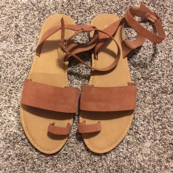 Brown Sandals - Picture 1 of 1